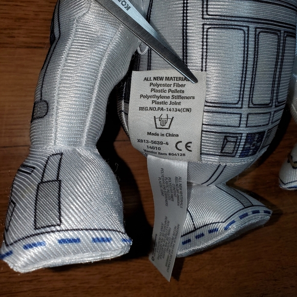 Star Wars R2-D2 Plush - Picture 5 of 8
